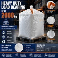 NOUVEAU/ D'OCCASION Sac de grande taille en forme de U / Sac jumbo / Sac en PP de grande taille / Sac tonneau pour sable, matériaux de construction - Exportation mondiale