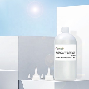 2-octil Cianoacrilato CAS 133978-15-1 Materia Prima para Pegamento Médico Quirúrgico para la Piel, Octil Cianoacrilato - Product Image 3