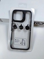 Cadre d'objectif d'appareil photo pour PC, support de téléphone, coque de téléphone pour iPhone 15 Pro Max 14 13 16 12 Pro, protection d'objectif en verre pour iPhone 11 16