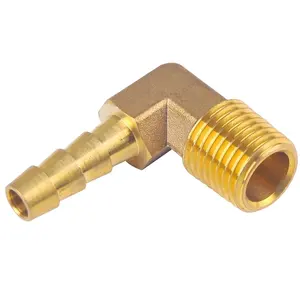 Hot sale brass fittings air nipple L type Y type hose barb