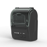 NEWPAS Impresora Térmica de Recibos 58mm, Impresora Inalámbrica Portátil Mini de Bolsillo para Facturas de Billetes