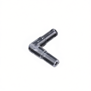 Codo de Plástico para Acuarios y Accesorios - Product Image 1