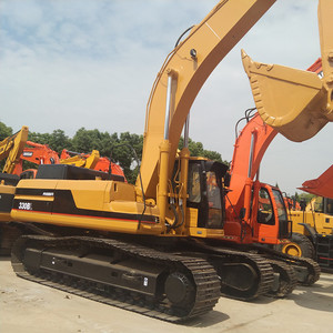 Conçu pour dépasser la performance des modèles Cat 330BL, 330CL, 330DL, hydraulique intégré CAT sans soudure, stabilité robuste - Product Image 1