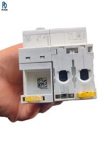 Interruptor Diferencial IC65N, Protector Contra Fugas, 2 Piezas, 16A, Protección Contra Sobrecarga y Cortocircuito - Product Image 1