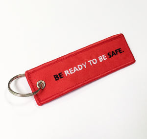 En gros Logo <span class=keywords><strong>Personnalisé</strong></span> Vol Brodé <span class=keywords><strong>Porte</strong></span>-clés <span class=keywords><strong>Porte</strong></span>-clés Supprimer Vol Avant Vol Tissé Logo Étiquette Personnalisée - Product Image 3