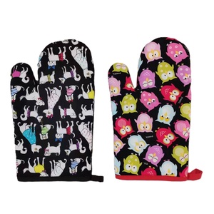 Maniques de cuisine et protège-plats en <span class=keywords><strong>coton</strong></span> personnalisables par sublimation, avec options de logo et de couleur sur mesure pour la cuisine domestique - Product Image 1
