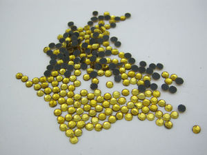 Sửa chữa nóng Rhinestone Topaz màu <span class=keywords><strong>SS10</strong></span> tự làm đá - Product Image 5