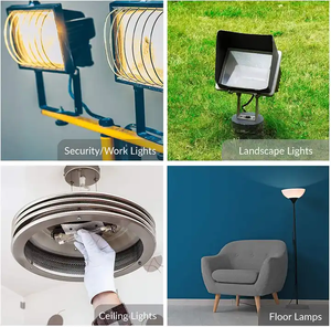 Lampes halogènes au tungstène à filament double extrémité <span class=keywords><strong>R7S</strong></span> <span class=keywords><strong>150W</strong></span> 500W 1000W 1500W avec tube en quartz pour une large application - Product Image 2