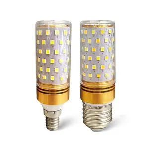 高輝度LEDコーンライトE27E14 B22 SMD 2835 85-265V LED電球360度ランプ