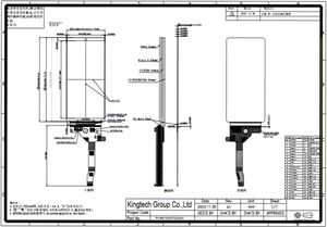 Высококачественный гибкий экран 6,67 дюйма AMOLED FHD 1080x2400 MIPI RM692E5 TFT <span class=keywords><strong>LCD</strong></span> модули для мобильных телефонов - Product Image 3