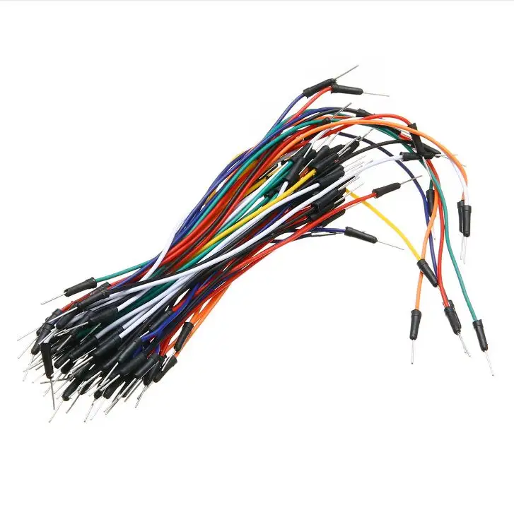 Bread wire/breadboard wire/ jumper wire adapter breadboard cables bundle of 65pcs