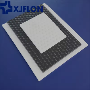 Chất lượng cao cầu trượt chống trượt mang miếng nhựa Tấm PTFE đúc tấm với lúm đồng tiền - Product Image 5