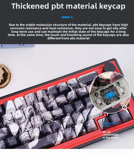 Teclas para Teclado Mecánico Devil <span class=keywords><strong>Mx</strong></span> 103, Perfil Cherry, PBT, Sublimación, Teclas para Juegos - Product Image 4