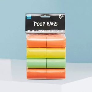 Sacs à déjections canines biodégradables de couleur personnalisée, luxueux, écologiques, avec un fort contrôle des odeurs et parfum fruité - Product Image 1