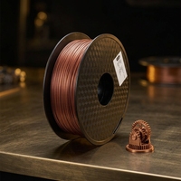 Filament d'impression 3D HELLO3D Metal Like PLA 1,75 mm, filament PLA métallique