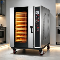 Four à circulation d'air chaud pour boulangerie, machine à pain