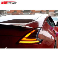 Feux arrière 370Z : Convient pour la modernisation des Nissan 370Z 2013+ avec des feux arrière à LED