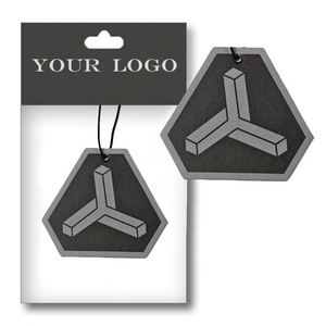 Diffuseurs de parfum en papier pour voiture, senteurs variées, vente en gros, cadeaux promotionnels, logo personnalisé, diffuseur suspendu - Product Image 5