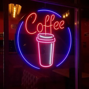 Customizable LED <b>Neon</b> <b>Sign</b> for Indoor/Outdoor Use in Bars Coffee Shops Home & Companies-IP68 Rated LED Strips Included - Product Image 4