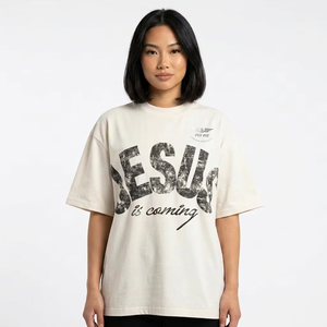Ensemble T-shirt et short décontracté en jersey tricoté à col rond avec lettres, style streetwear international Fly Fit, unisexe, 100 % coton - Product Image 5