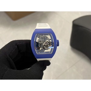A top-selling, ultra-thin and ultra-light men's waterproof <b>automatic</b> mechanical watch in deep blue ceramic for 26 years - Product Image 4