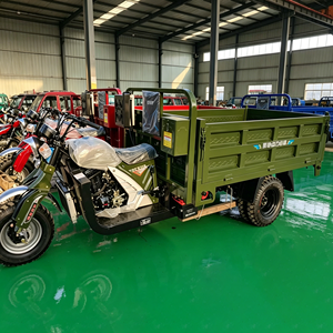 Hot Selling <b>Gasoline</b> Engine Water Cooled 3 & 5 Wheel Customizable Tricycle Load 1000 - 1500KG Self Dump for Farm - Product Image 5