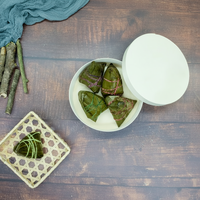 Boîte à bento en bois écologique, biodégradable, jetable, faite à la main, avec couvercle, récipient de stockage alimentaire naturel, pour le bureau, le déjeuner, le pique-nique
