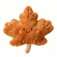 Offre Spéciale : Jouets en Peluche Mignons Feuille d'Érable 8 Pouces, Animaux en Peluche, Jouets pour Enfants Thème Dessin Animé et Anime, pour Machines à Pinces