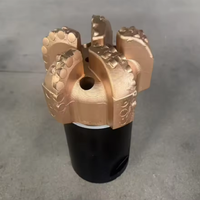 Foret de forage PDC en carbure de tungstène Teruifeike de qualité supérieure pour l'exploration géologique et le forage pétrolier, certifié API, forgé, garantie 3 ans