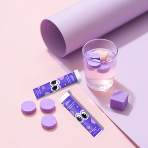 אוכמניות lutein persent טבליות ויטמין תוסף תזונה למבוגרים תמיכה בריאות העין - Product Image 1