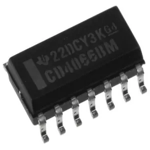 CD4066BM96 multipleks atau sakelar Analog saklar Quad SPST 14-Pin SOIC T/R sirkuit terpadu chip ic CD4066BM96