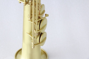 <span class=keywords><strong>Saxophone</strong></span> <span class=keywords><strong>soprano</strong></span> droit <span class=keywords><strong>pas</strong></span> <span class=keywords><strong>cher</strong></span> en laiton avec étui - Product Image 2