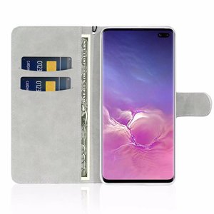 Housse de protection en cuir PU brillant avec sangle pour <span class=keywords><strong>Samsung</strong></span> <span class=keywords><strong>Galaxy</strong></span> <span class=keywords><strong>S7</strong></span> S7Edge S8 S9 S10 Plus S10E, étui pour téléphone portable - Product Image 3