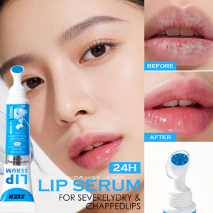 Suero Labial con Ácido Hialurónico, Hidratante, Esencia para el Cuidado de los Labios, Reduce las Líneas de los Labios, Calma los Labios Secos y Agrietados, 3 Años de Duración - Product Image 1