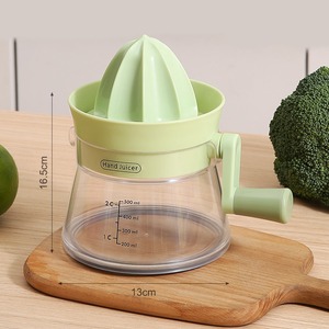 Wholesale Portable Manual Lemon Squeezer Machine for Fruit and Vegetables New Kitchen Use Citrus Juicer - Product Image 4