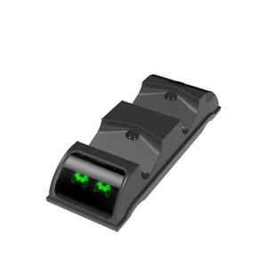 Gamepad <span class=keywords><strong>Controller</strong></span> Dual Charger Stand Estación de carga para <span class=keywords><strong>PS4</strong></span> Slim Pro <span class=keywords><strong>Controller</strong></span> Soporte de carga - Product Image 6