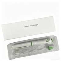 Étiquettes adhésives personnalisées pour flacons de peptides pharmaceutiques de 10 ml, hologramme, imperméables, brillantes, en papier laminé, boîte