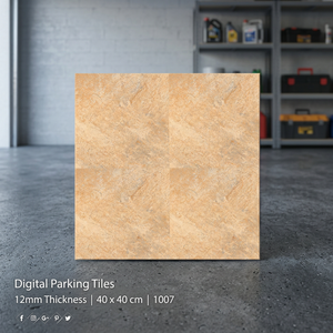 Baldosas de Porcelana Esmaltada Escandinava de 400x400mm, Resistentes, para Estacionamiento, Cerámica para Pisos Exteriores - Product Image 6