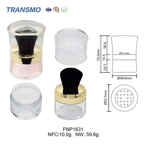 Envase Cosmético Vacío de Marca Privada para Polvo Capilar, Empaque con Logotipo Personalizado, Venta al por Mayor - Product Image 2