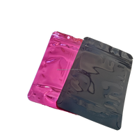 Pochette debout personnalisée à 3 côtés pour l'emballage de graines de menthe sac de paquet de graines de plantes de pâturage d'herbe sous vide de légumes