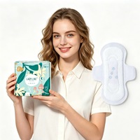 Fabricant de serviettes hygiéniques personnalisées avec plusieurs tailles, coton biodégradable, mini-serviettes 180 mm pour usage quotidien