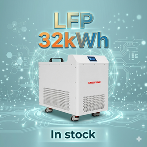 Batterie lithium LiFePO4 basse tension Midfine 32KWH 51.2V 628Ah pour systèmes de stockage d'énergie solaire résidentiels - Product Image 1