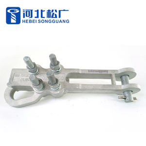 Morsetto di Tensione in Alluminio Tipo NLL Direttamente dalla Fabbrica, Morsetto Terminale per Linee Elettriche Aeree - Product Image 6