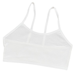 All'ingrosso neonate Comfort senza imbottito senza anello in acciaio cotone pubertà seno sviluppo <span class=keywords><strong>reggiseno</strong></span> per bambini - Product Image 2