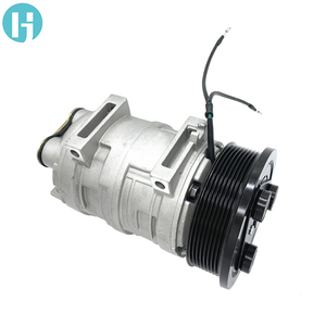 Hoge Kwaliteit 12V 24V Auto Ac Auto/Bus <span class=keywords><strong>Mini</strong></span> <span class=keywords><strong>Compressor</strong></span> Tm21 8pk Elektrische Bus Luchtcompressor - Product Image 6