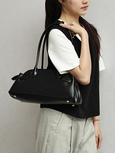New Arrival Underarm Bags High End Texture Women Shoulder Bags <b>Bowling</b> Handbag Pillow Bag - Product Image 2