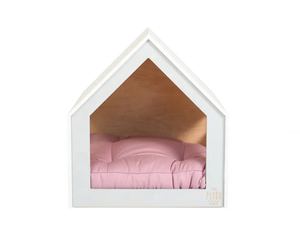 Offre Spéciale nouveau Design bicolore maison pour animaux de compagnie moderne lit pour animaux de compagnie meubles intérieur chien maison chien chenil chien caisse - Product Image 5