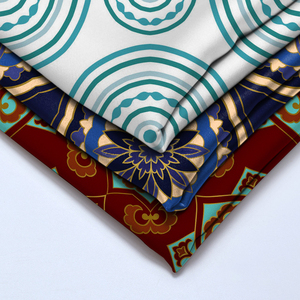 In của riêng bạn vải căng mềm dày 250gsm Châu phi dệt in trên vải polyester cho thăng hoa in ấn - Product Image 3