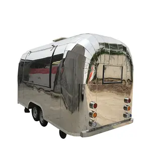 New appearance Design dining car Hot Selling Food Truck in Asia Making local cuisine