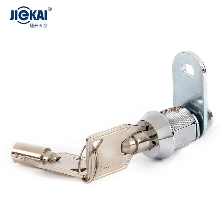 JK500 19mm Arcade storage lock Mailbox locks 5/8" tubular cam lock for Coin Operated Arcade Game Machines